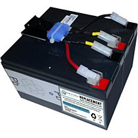 eReplacements Compatible Sealed Lead Acid Battery Replaces APC SLA48, APC RBC48, for use in APC Smart-UPS DLA750,