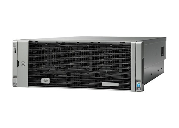 Cisco UCS C460 M4 Rack Server - rack-mountable - no CPU - 0 GB