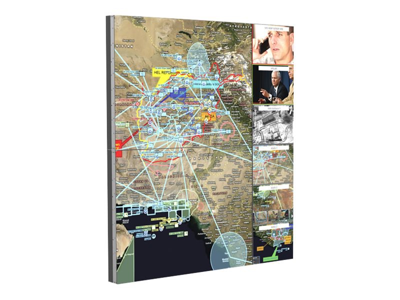 Barco Overview KVD5521 55" Class (54.6" viewable) LED display