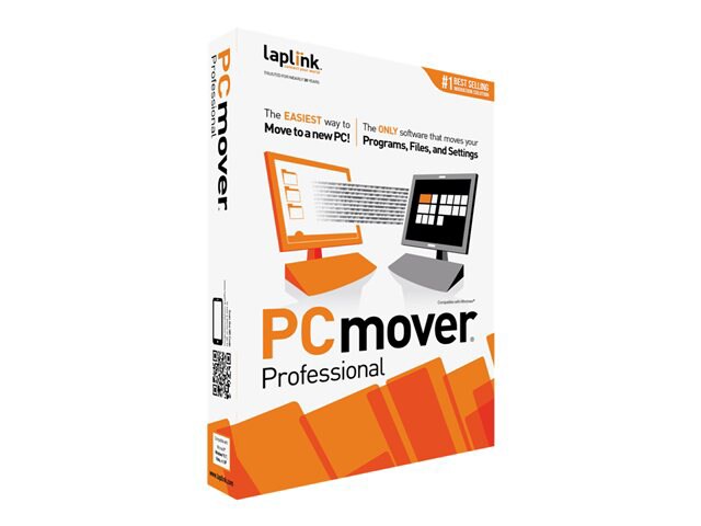 LapLink PCmover Professional (v. 8) - license