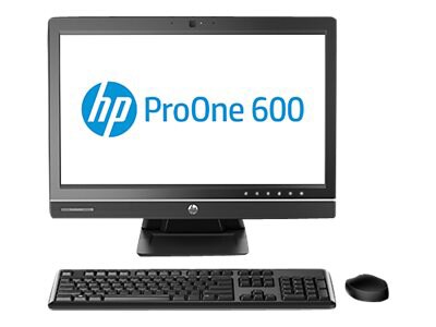 HP ProOne 600 G1 - Core i3 4160 3.6 GHz - 8 GB - 500 GB - LED 21.5"