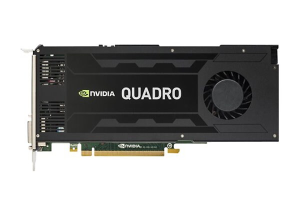 NVIDIA Quadro K4200 graphics card - Quadro K4200 - 4 GB
