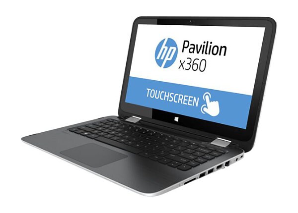 HP Pavilion x360 13-a010nr - 13.3" - A series A8-6410 - Windows 8.1 64-bit - 4 GB RAM - 500 GB HDD