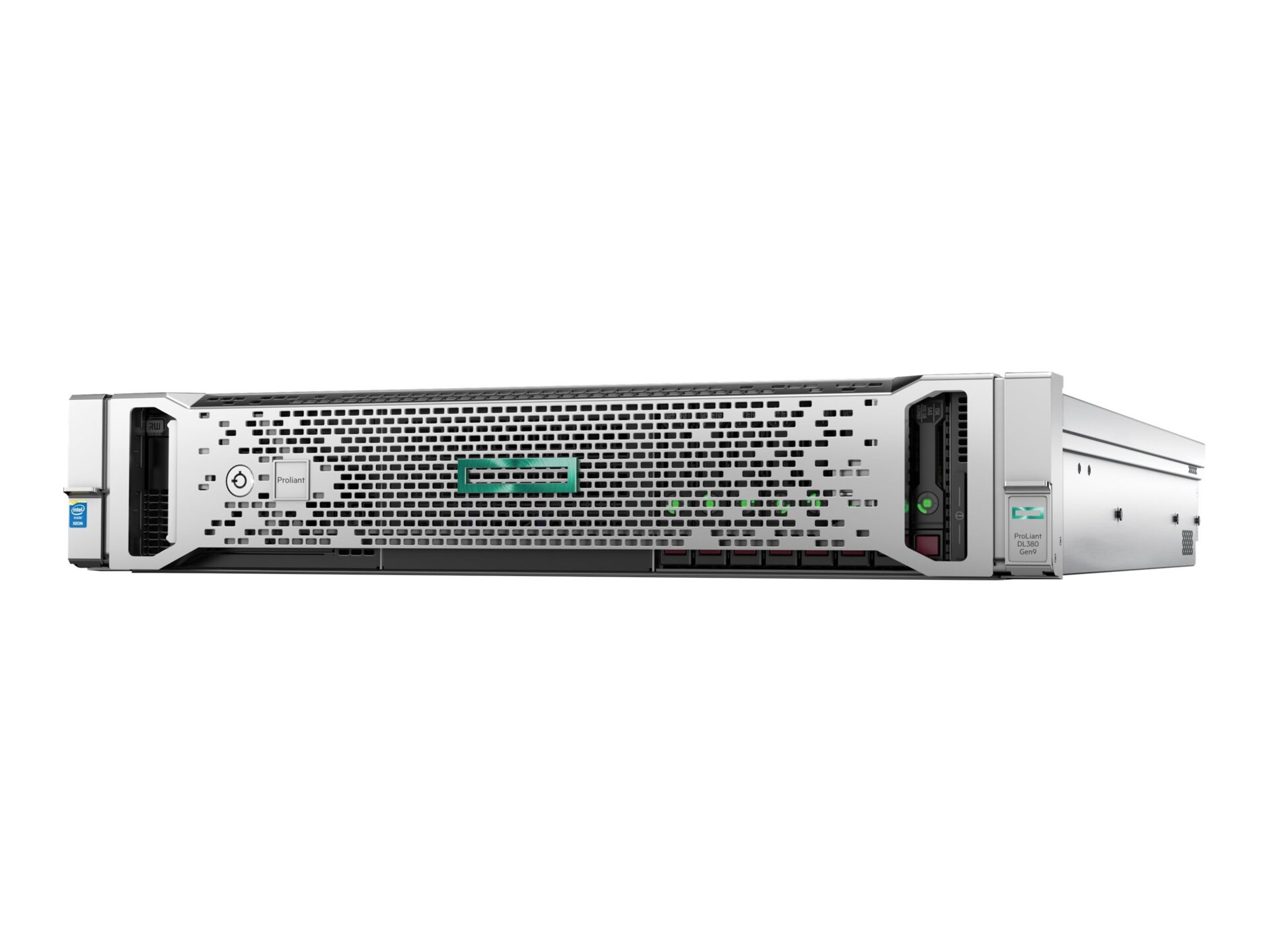 HPE SB ProLiant DL380 Gen9 Xeon E5-2667V3 32 GB Rack Mountable Server