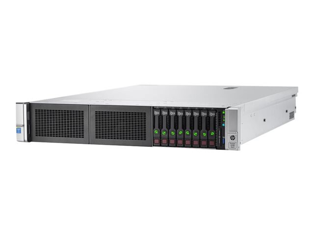 HPE SB ProLiant DL380 Gen9 Xeon E5-2697V3 64 GB Rack Mountable Server