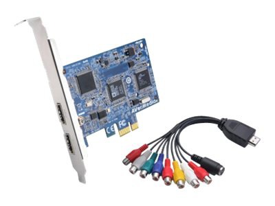 AVerMedia DarkCrystal HD Capture SDK C727 - video capture adapter - PCIe lo