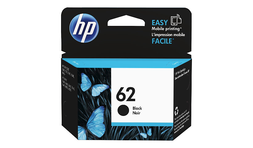 HP 62 Original Ink Cartridge - Single Pack