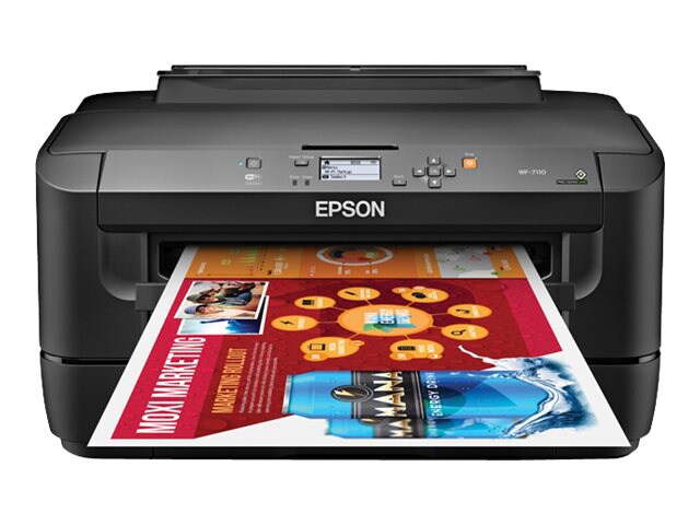Epson WorkForce WF-7110 - printer - color - ink-jet