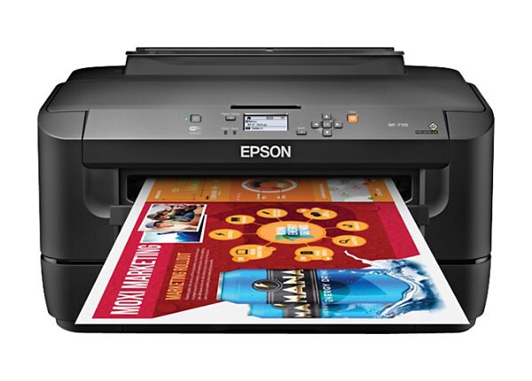 Epson WorkForce WF-7110 - printer - color - ink-jet