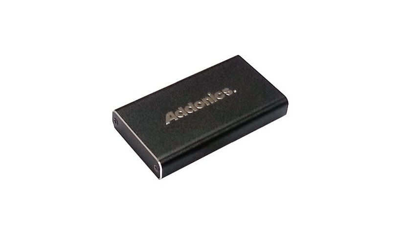 Addonics AEMSU3 - storage enclosure - mSATA - USB 3.0