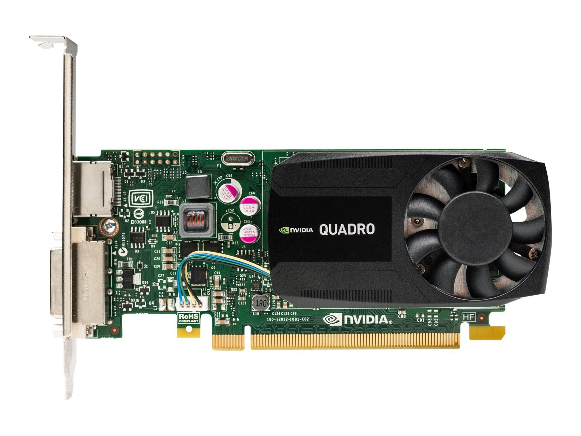 NVIDIA Quadro K620 Graphics Card - 2 GB RAM