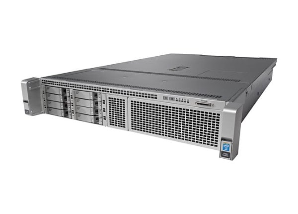 Cisco UCS Smart Play 8 C240 M4 SFF Performance Plus - Xeon E5-2680v3 2.5 GHz - 32 GB - 0 GB