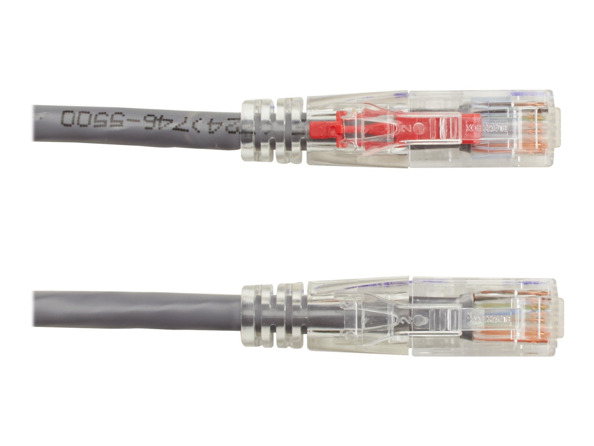 BLACK BOX 50FT CAT5E GIG 350 UTP GRY