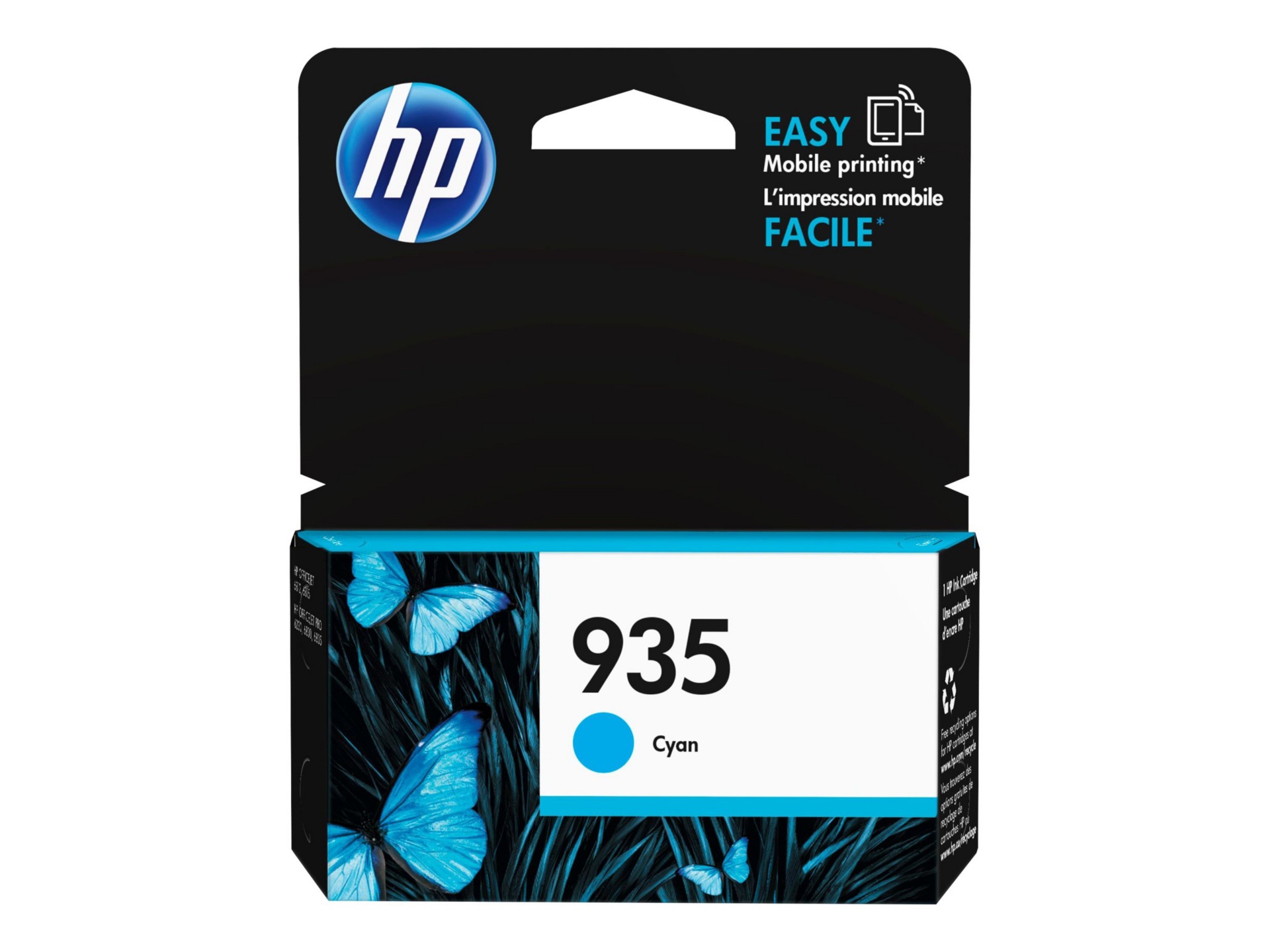 HP 935 CART INK CYAN