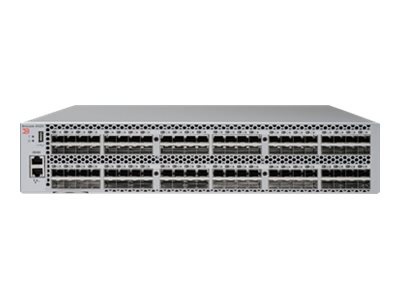 Brocade 6520 - switch - 48 ports - managed - with 48x 16 Gbps SFP+ transceiver