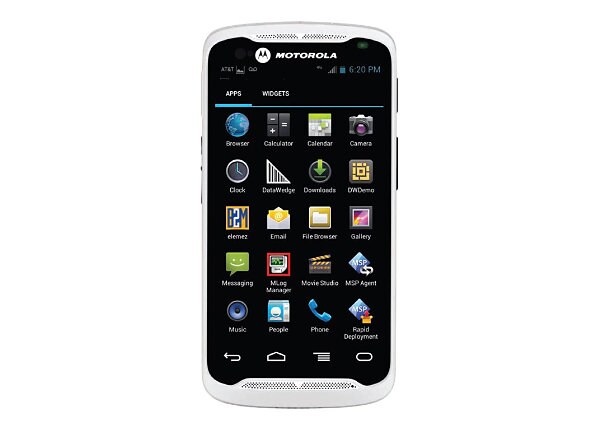 Zebra TC55 - data collection terminal - Android 4.1.2 (Jelly Bean) - 8 GB - 4.3" - 4G