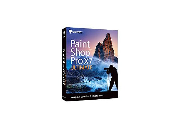 Corel PaintShop Pro X7 Ultimate - box pack