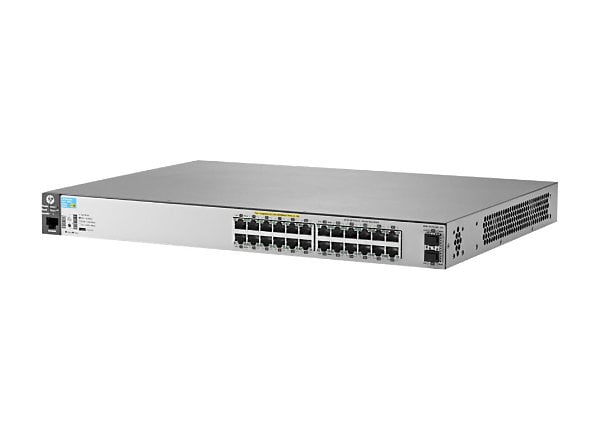 Aruba 2530-24G-PoE+-2SFP+ - switch - 24 ports - managed - rack-mountable