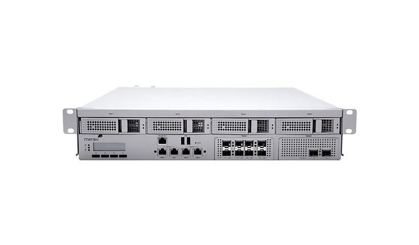 Cisco Meraki MX600 Cloud Managed - firewall