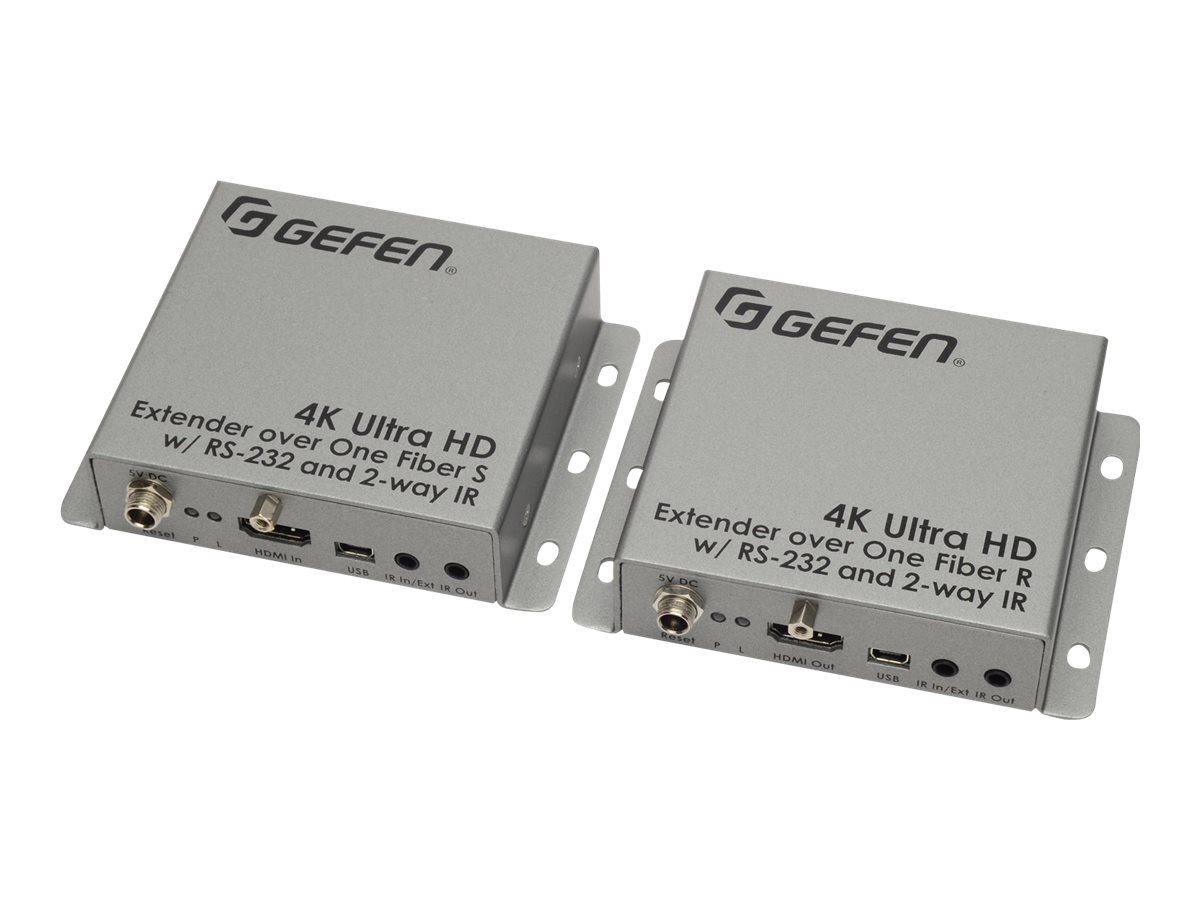 GEFEN 4K HDMI EXTENDER OVER FIBER