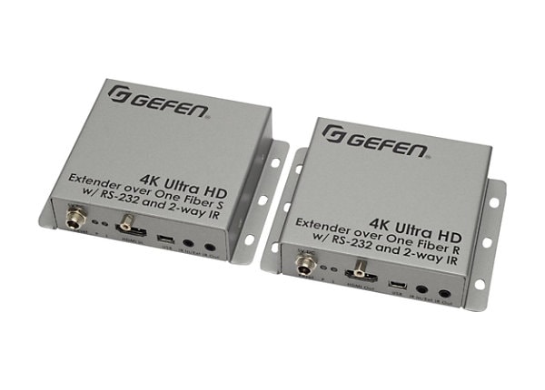 GEFEN 4K HDMI EXTENDER OVER FIBER