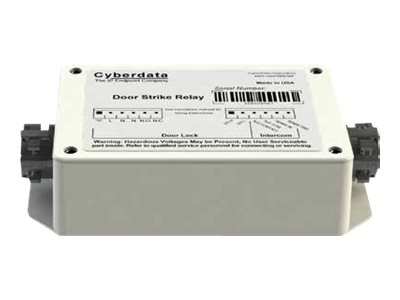 CyberData Door Strike Intermediate Relay Module - security relay