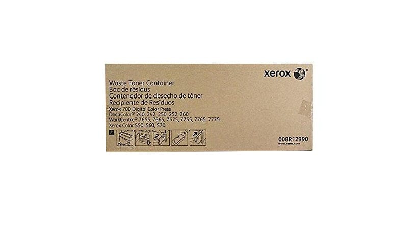 Xerox WorkCentre 7755/7765/7775 - waste toner collector