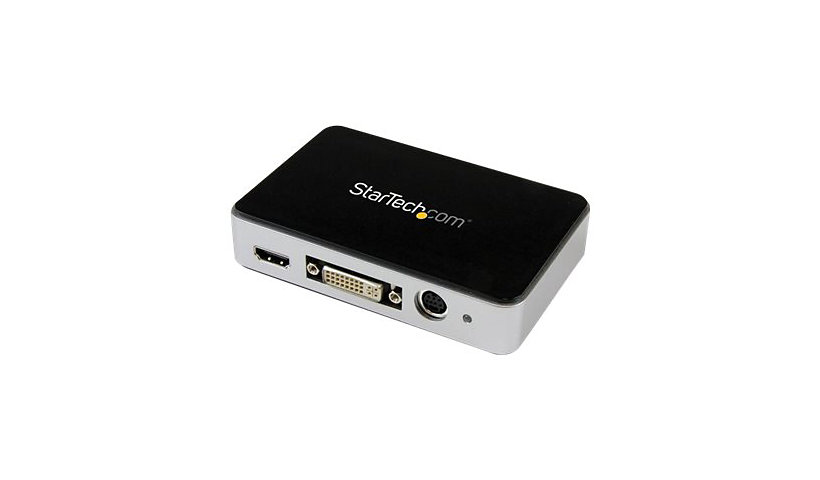 StarTech.com USB 3.0 Video Capture Device - HDMI / DVI / VGA - 1080p 60fps