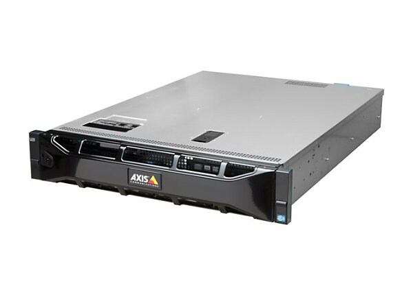 AXIS Camera Station S1048 Recorder - Xeon E5-2407V2 2.4 GHz - 8 GB - 20 TB
