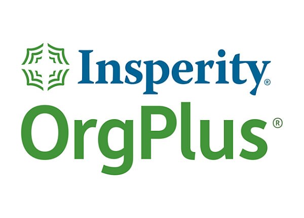 INSPERITY ORGPLUS 2012 PRO UPG
