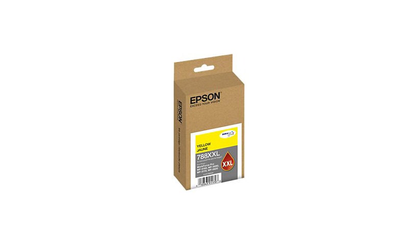 Epson 788XXL - Extra High Capacity - yellow - original - ink cartridge