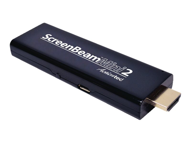 ScreenBeam Mini2 - Wireless Display Adapter - wireless video/audio extender