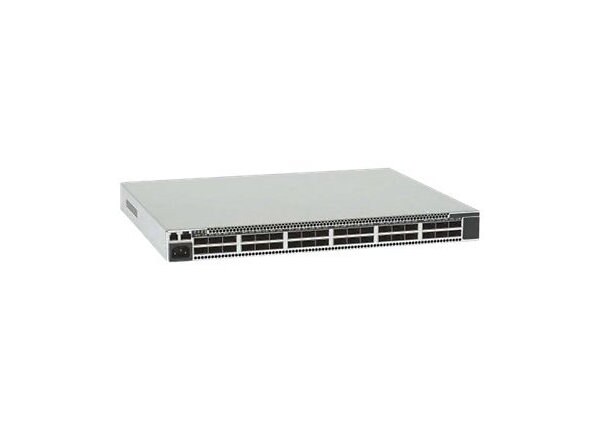 QLogic InfiniBand Edge Switch 12200-BS23 - switch - 36 ports - rack-mountable
