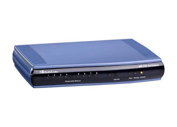 AudioCodes MediaPack Series MP-118 - VoIP gateway