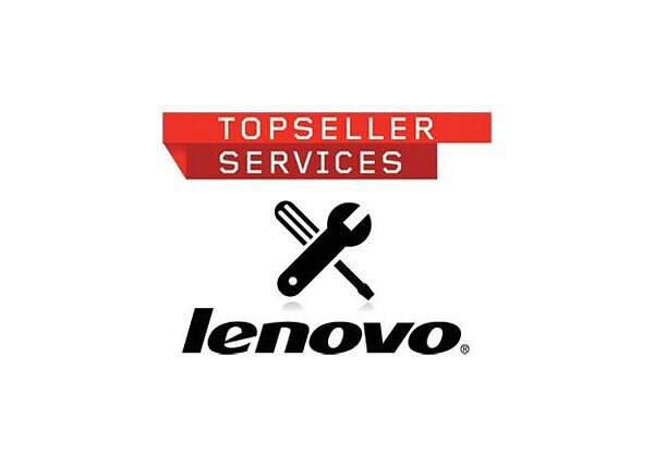 Lenovo TopSeller Onsite + Priority - extended service agreement - 5 years - on-site