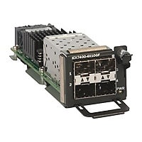 Ruckus - expansion module - 10 Gigabit SFP+ / SFP (mini-GBIC) x 4