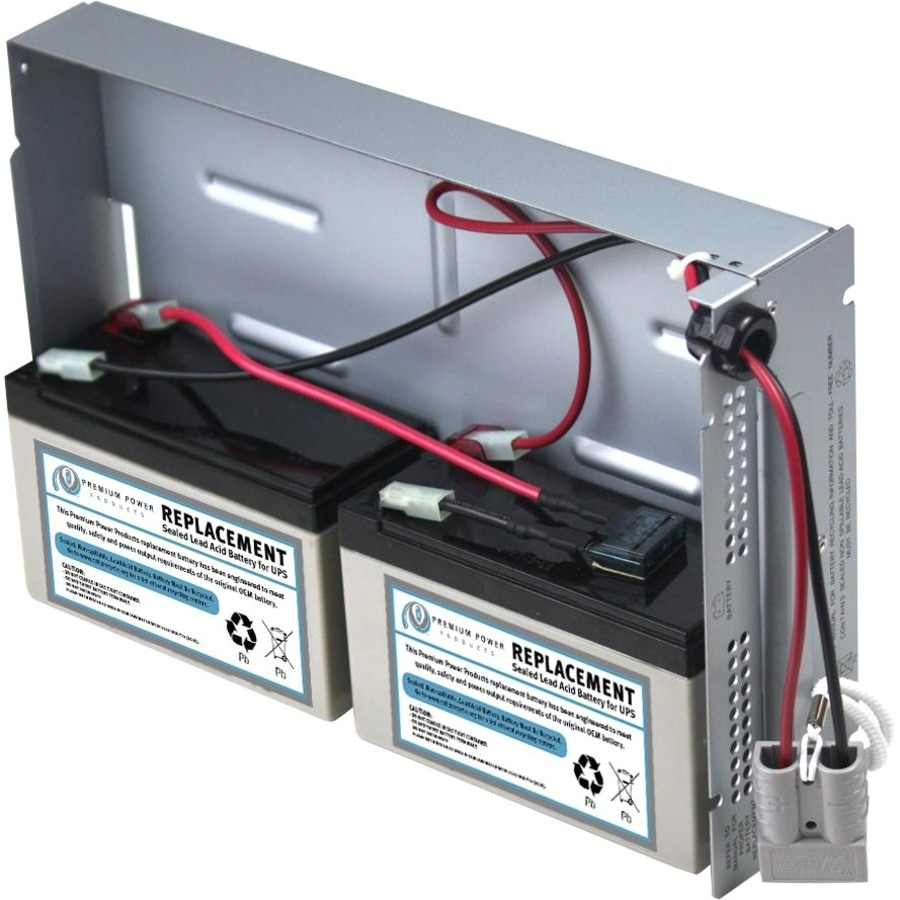 eReplacements Compatible Sealed Lead Acid Battery Replaces APC SLA22, APC R