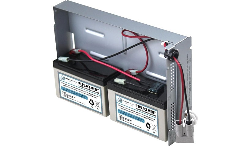 eReplacements Premium Power Products APC RBC22, SLA22 - UPS battery - lead