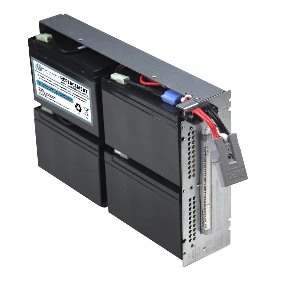 Thumbnail 2 of 2 for eReplacements Compatible Sealed Lead Acid Battery Replaces APC SLA132, APC APCRBC132, APC RBC132, for use in APC