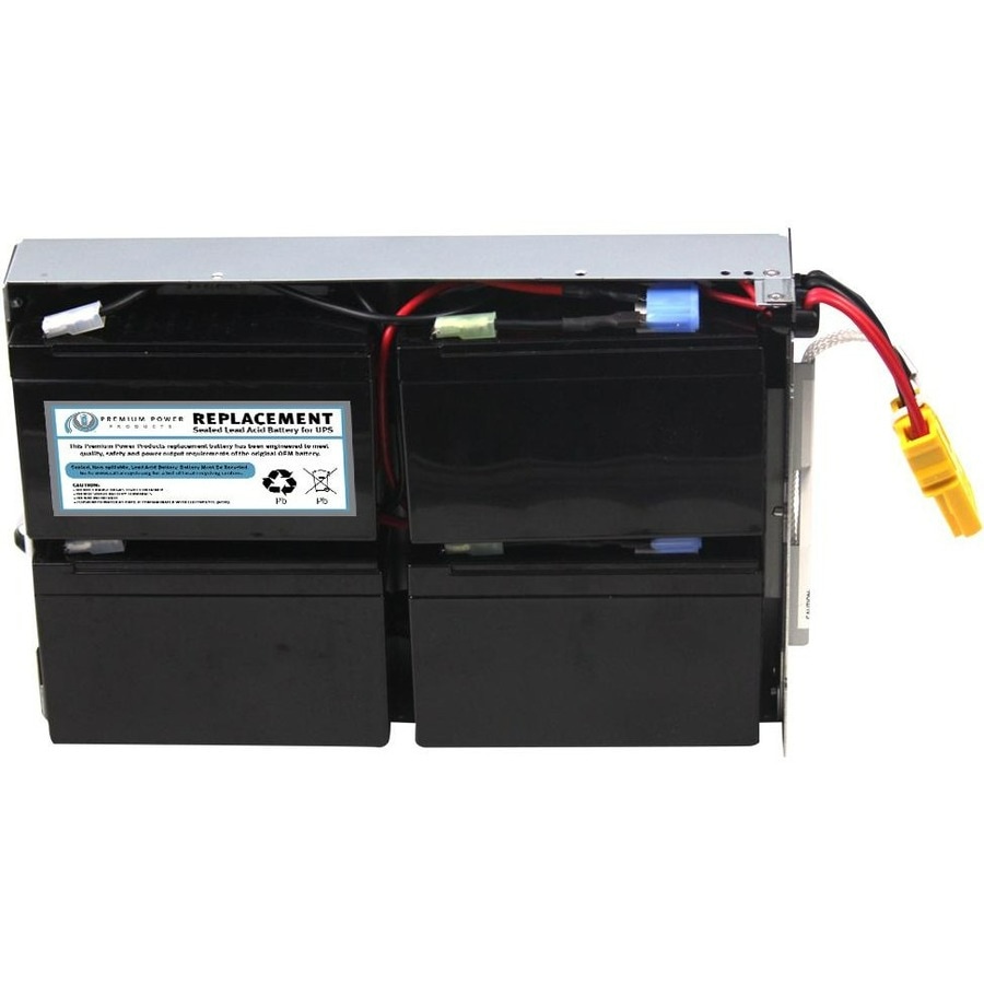 eReplacements Compatible Sealed Lead Acid Battery Replaces APC SLA133, APCR