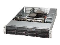 SUPERMICRO SUPERSRV 2U 2XE5-2600V3