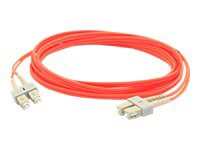 AddOn 3m SC OM1 Orange Patch Cable - patch cable - 3 m