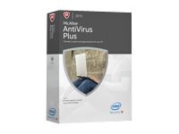 McAfee AntiVirus Plus 2015 - box pack (1 year) - 3 PCs