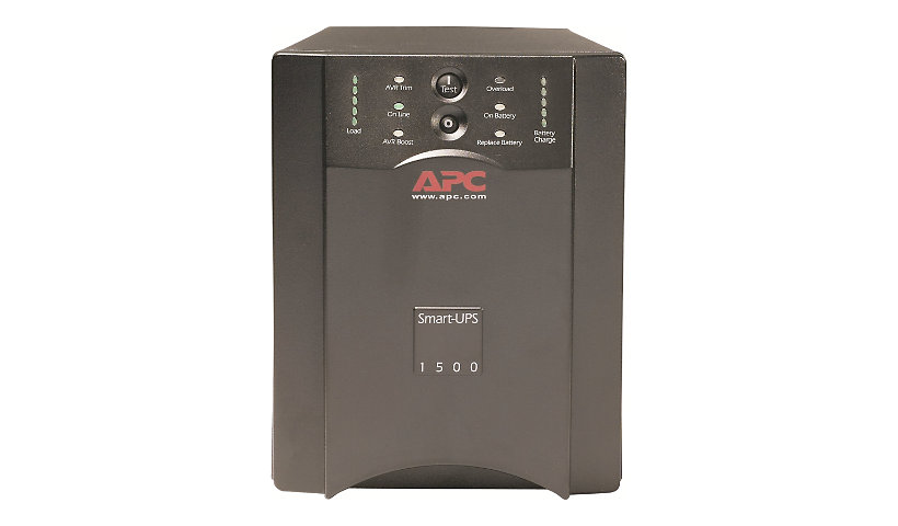 APC Smart-UPS 1500VA USB & Serial - UPS - 1500 VA