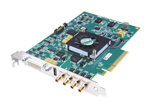 AJA Kona 4 - video capture adapter - PCIe 2.0 x8