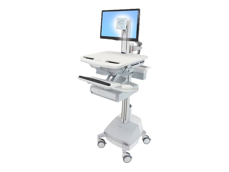 Ergotron StyleView cart - for LCD display / keyboard / mouse / CPU / notebo