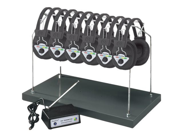 Hamilton Wireless Listening Center HH/W906-MULTI - wireless headphone syste