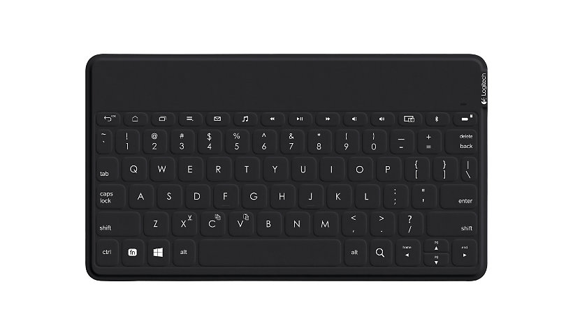 Logitech Keys-to-Go Ultra-portable Bluetooth keyboard For iPad (Black)