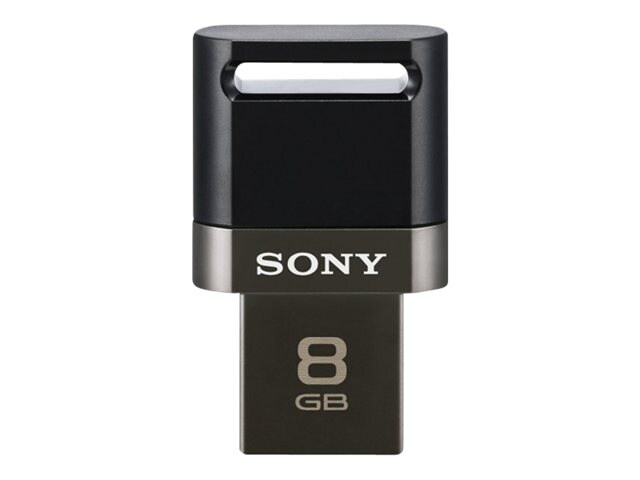 Sony Micro Vault USM8SA1 - USB flash drive - 8 GB