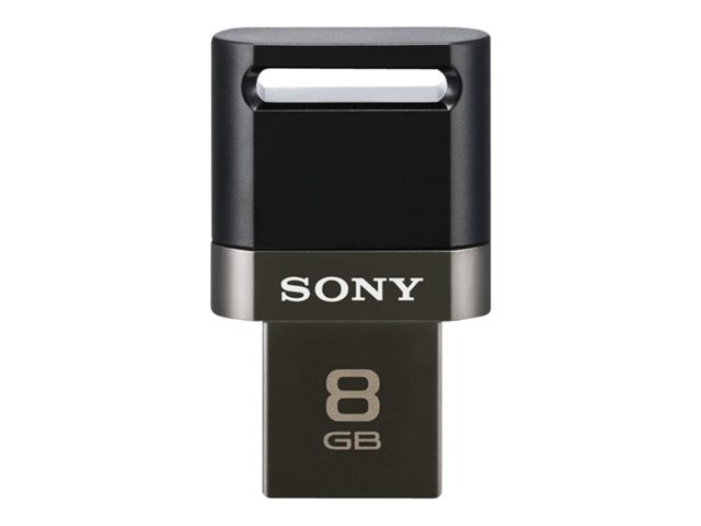 Sony Micro Vault USM8SA1 - USB flash drive - 8 GB
